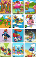 Jeu d'images - Poni et les Bongabongs Jeu d'images - Poni et les Bongabongs