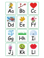 L'alphabet, activités pour enfants.