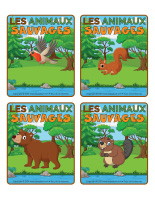 Jeu d’images-Animaux sauvages-2