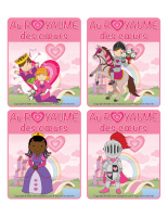 Jeu d’images-Au royaume des cœurs-1