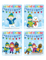 Jeu d'images-Bal de neige-1