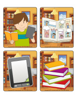 Jeu d’images-Bibliothèque-2