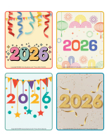 Jeu d'images-Bonne annee 2026