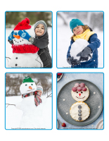 Jeu d’images-Bonshommes de neige-2