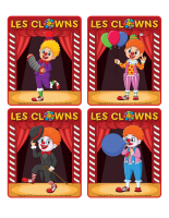Jeu d&rsquo;images-Clowns-1