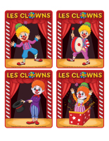 Jeu d&rsquo;images-Clowns-2