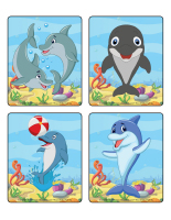 Jeu d’images-Dauphins-1