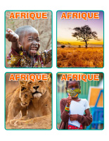 Jeu d’images-Découvrons l'Afrique-1