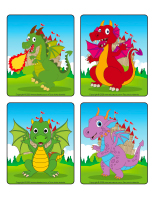 Cahier d'activité Dragon: Pour enfants 4-8 Ans | Livre D'activité  Préscolaire Garçon & Fille de 98 Activités, Jeux et Puzzles sur les Dragons  et