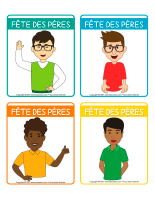 La Fete Des Peres Activites Pour Enfants Educatout