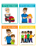 Jeu d'images-Fête des Pères 2021-2