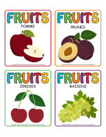 Jeu Memory éducatif en Tissu pour Enfant Fruits et Légumes