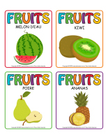 Jeu d’images-Fruits-2