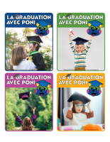 Jeu d'images-Graduation avec Poni 2026-2