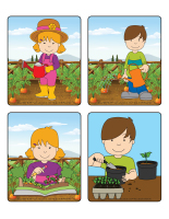 Jeu d'images-Jardiniers-Jardinières-2