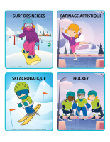 Jeu d’images-Jeux d’hiver Olympiades-2