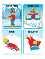 Jeu d&rsquo;images-Jeux olympiques d&rsquo;hiver-1