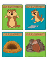 Jeu d'images-Jour de la marmotte-1