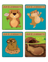 Jeu d'images-Jour de la marmotte-2