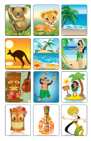 Jeu d'images-L'Océanie Jeu d'images-L'Océanie