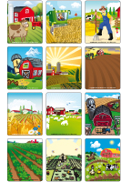 Jeu d'images-L'agriculture Jeu d'images-L'agriculture