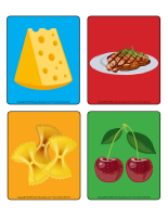 Jeu d'images-L’alimentation-1