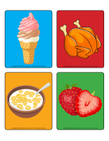 Jeu d'images-L’alimentation-2