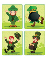Jeu d'images-La Saint-Patrick-1