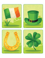 Jeu d'images-La Saint-Patrick-2
