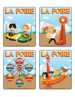 Jeu d'images-La foire