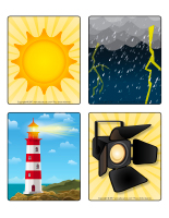 Jeu d'images-La lumière-1 Jeu d'images-La lumière-1