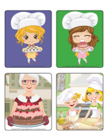 Jeu d'images-La pâtisserie