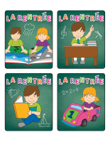 Jeu d'images-La rentrée-1 Jeu d'images-La rentrée-1