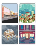 Jeu d'images-La ville Jeu d'images-La ville