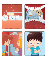 Jeu d'images-Le dentiste Jeu d'images-Le dentiste