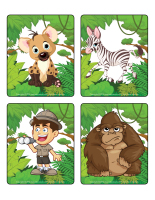 Jeu d'images-Le safari Jeu d'images-Le safari