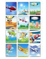 Jeu d'images-Le transport aérien Jeu d'images-Le transport aérien