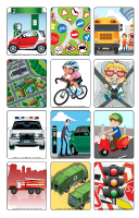 Jeu d'images-Le transport routier Jeu d'images-Le transport routier
