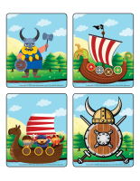 Jeu d'images-Les Vikings