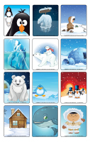 Jeu d'images-Les animaux polaires Jeu d'images-Les animaux polaires