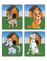 Jeu d'images-Les chiens Jeu d'images-Les chiens