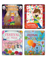 Jeu d'images-Les festivals-1 Jeu d'images-Les festivals-1