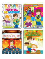 Jeu d'images-Les festivals-2 Jeu d'images-Les festivals-2