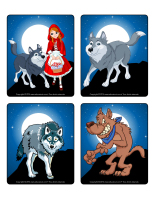 Jeu d'images-Les loups Jeu d'images-Les loups