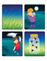 Jeu d'images-Les lucioles Jeu d'images-Les lucioles