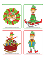 Jeu d'images-Les lutins 2015 Jeu d'images-Les lutins 2015
