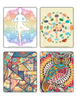 Jeu d'images-Les mandalas-1 Jeu d'images-Les mandalas-1
