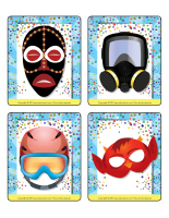 Jeu d'images-Les masques Jeu d'images-Les masques
