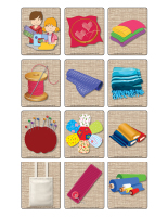 Jeu d'images-Les tissus-3 Jeu d'images-Les tissus-3