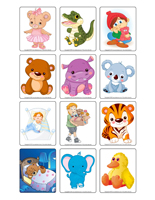 Jeu d'images-Les toutous Jeu d'images-Les toutous
